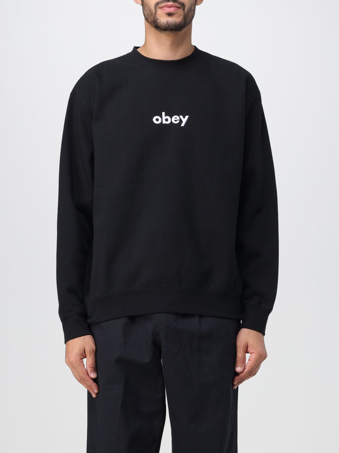 Obey Sweatshirt OBEY Men colour Black