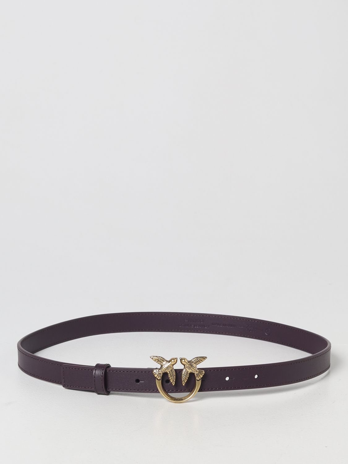 Pinko Belt PINKO Woman colour Violet