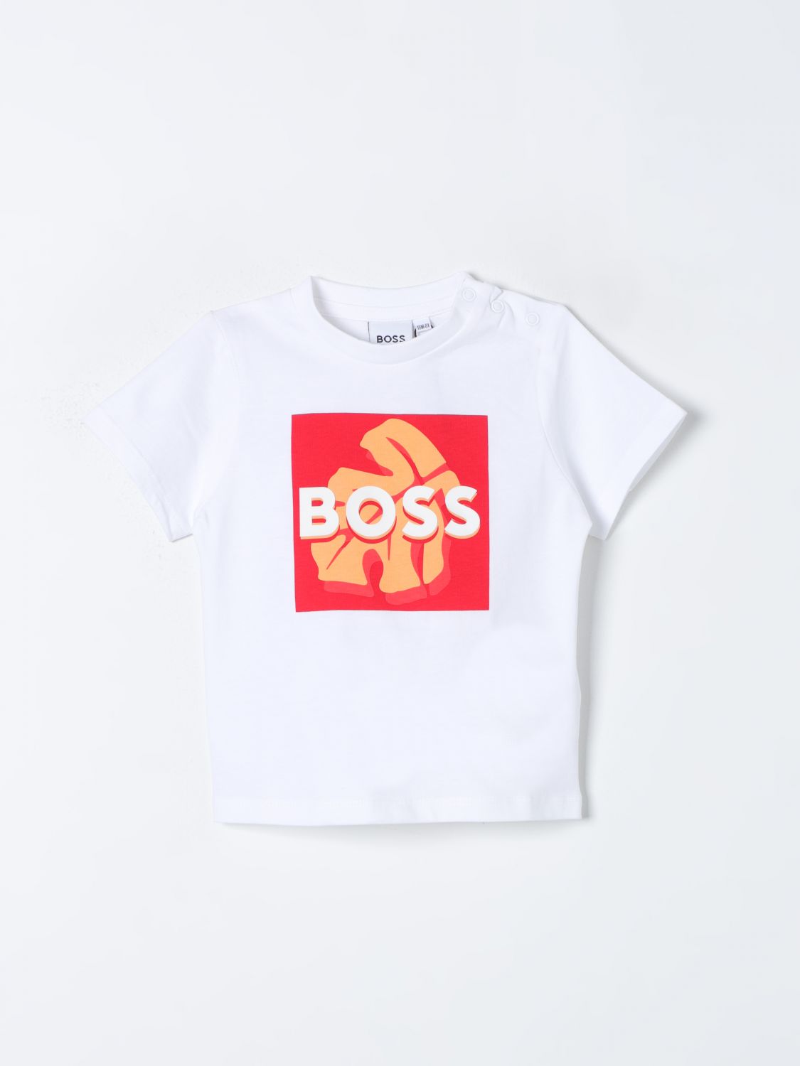 Boss Kidswear T-Shirt BOSS KIDSWEAR Kids colour White