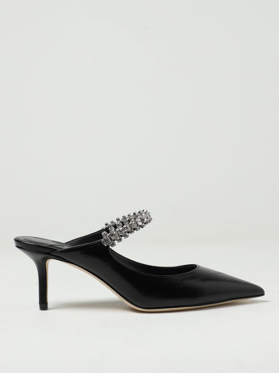 Jimmy Choo High Heel Shoes JIMMY CHOO Woman colour Black