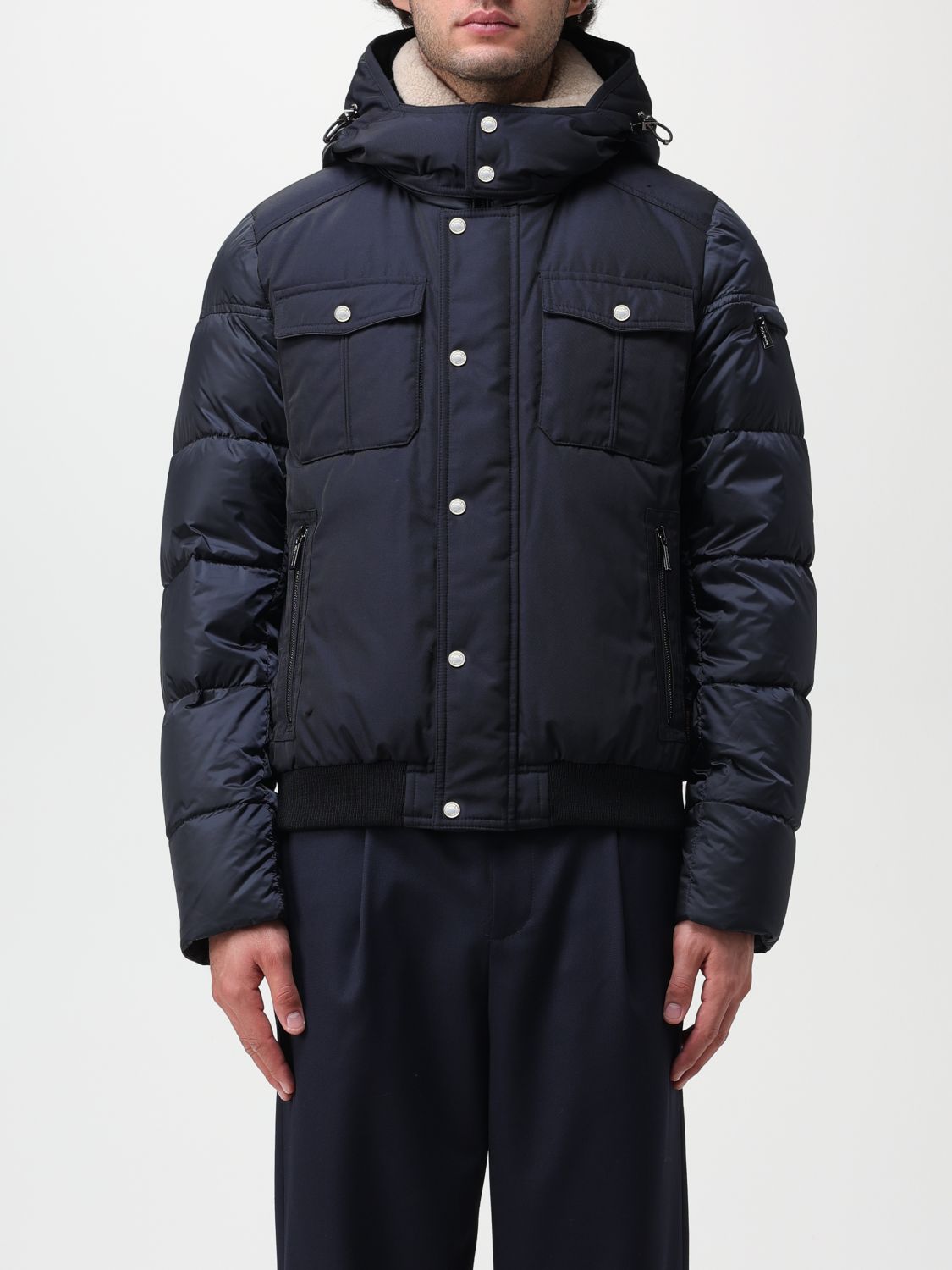 Moorer Jacket MOORER Men colour Blue