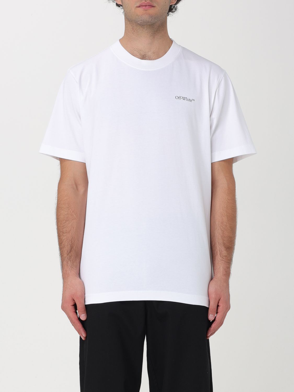 OFF-WHITE T-Shirt OFF-WHITE Men colour White