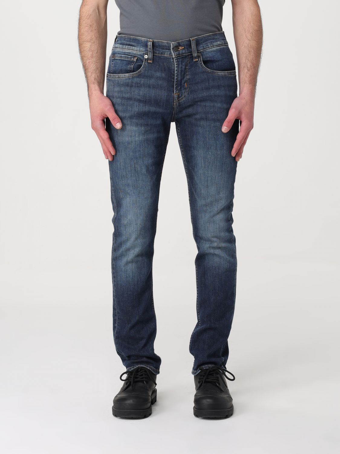 7 For All Mankind Jeans 7 FOR ALL MANKIND Men colour Blue