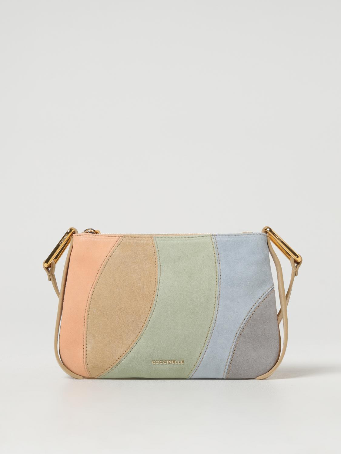 Coccinelle Crossbody Bags COCCINELLE Woman color Multicolor