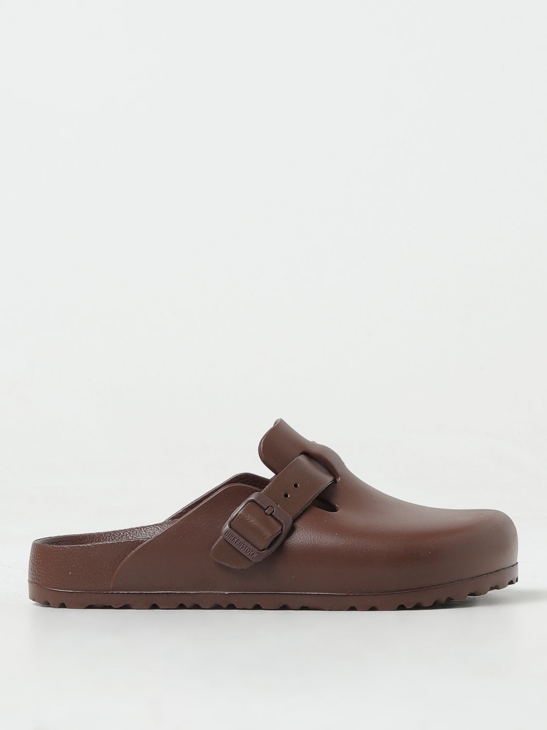 Birkenstock Flat Shoes BIRKENSTOCK Woman colour Brown