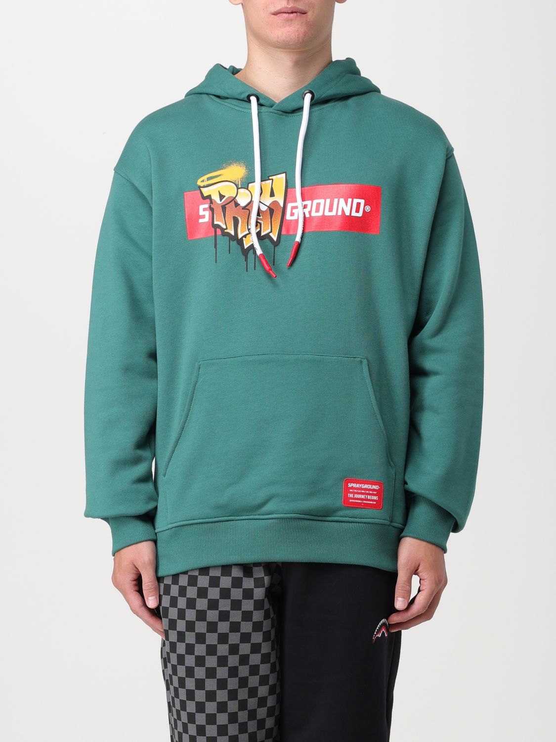 Sprayground Sweatshirt SPRAYGROUND Men colour Green