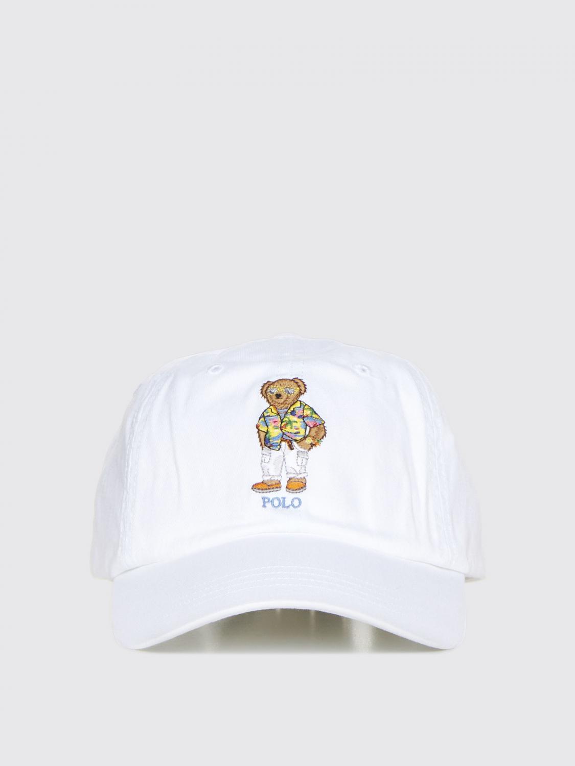 Polo Ralph Lauren Hat POLO RALPH LAUREN Men colour White