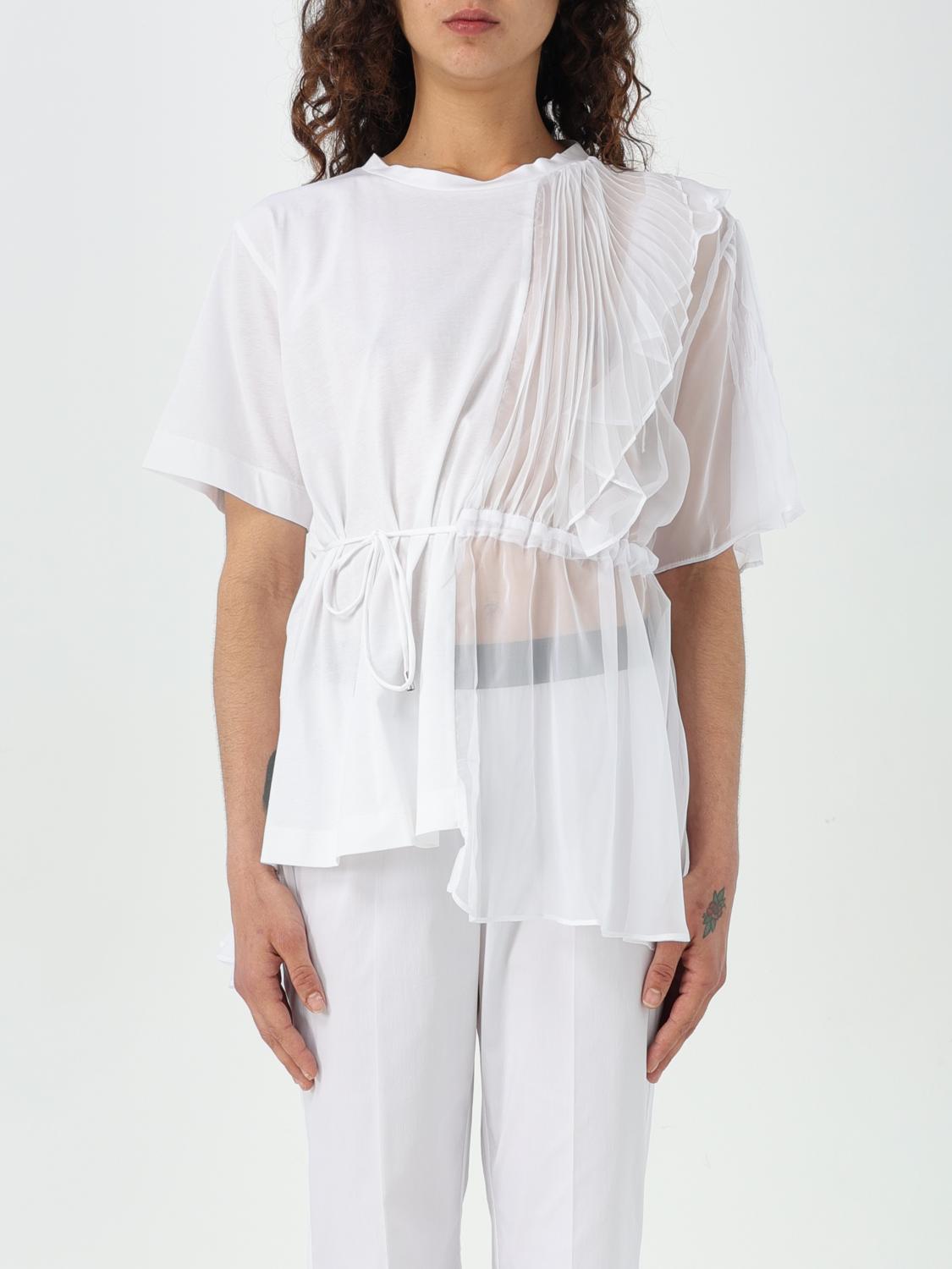 Meimeij Top MEIMEIJ Woman color White