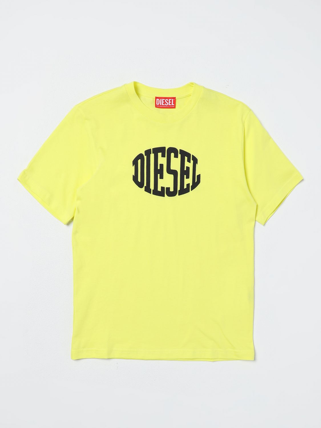 Diesel T-Shirt DIESEL Kids colour Lime