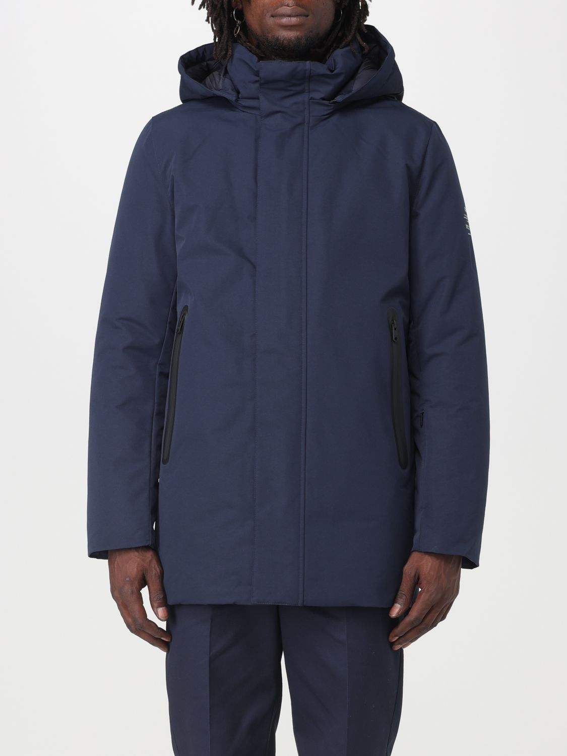 Ecoalf Jacket ECOALF Men colour Blue