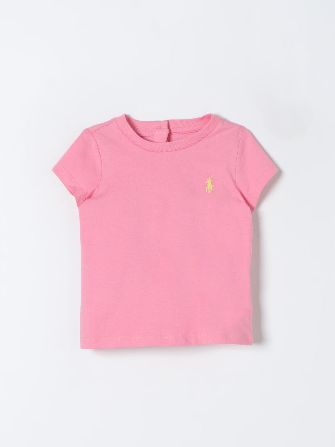 Polo Ralph Lauren T-Shirt POLO RALPH LAUREN Kids colour Pink