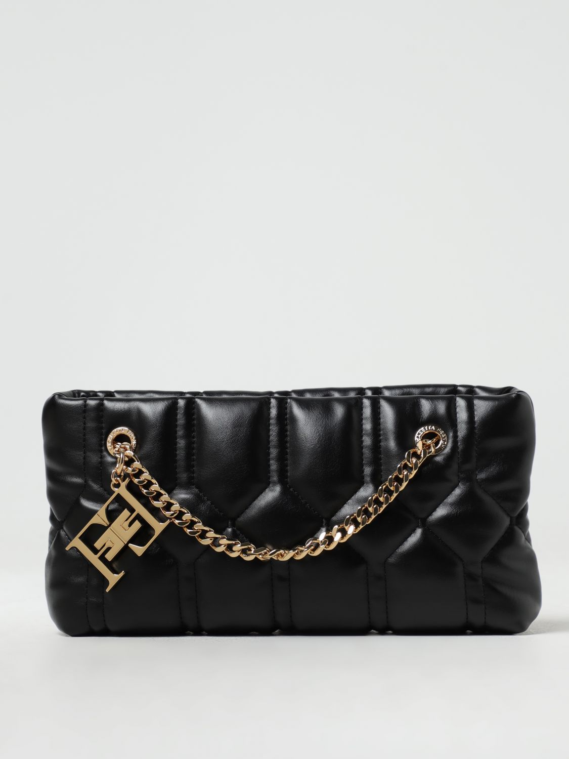 Elisabetta Franchi Clutch ELISABETTA FRANCHI Woman colour Black