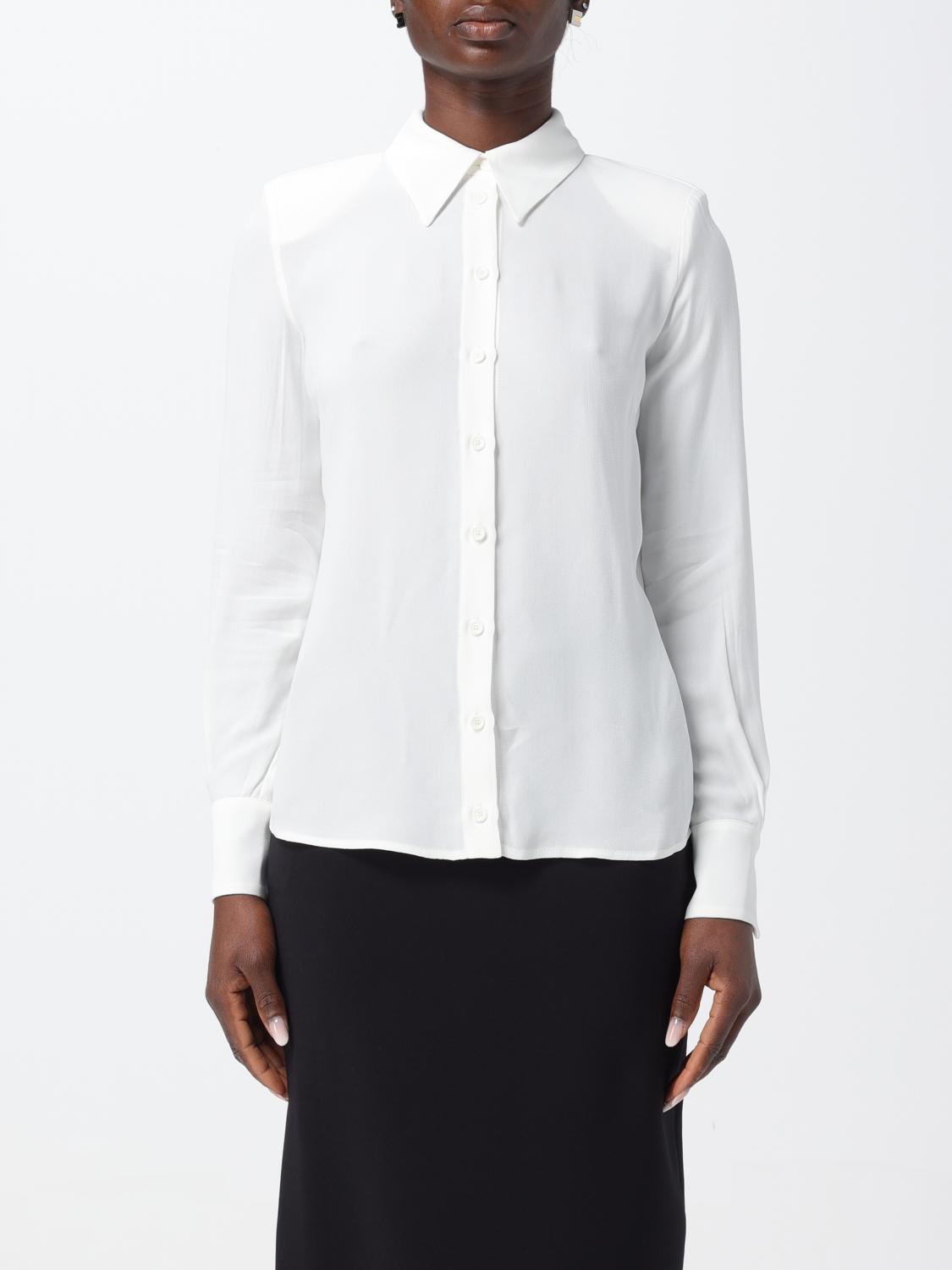 Elisabetta Franchi Shirt ELISABETTA FRANCHI Woman colour Ivory