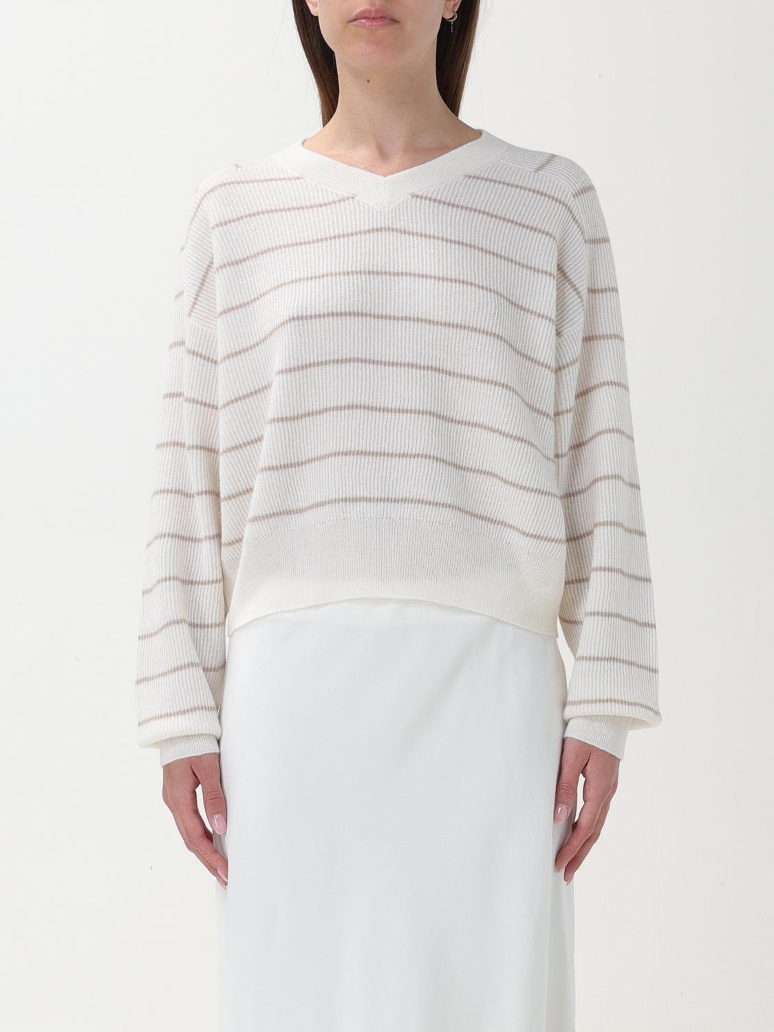 Brunello Cucinelli Jumper BRUNELLO CUCINELLI Woman colour White