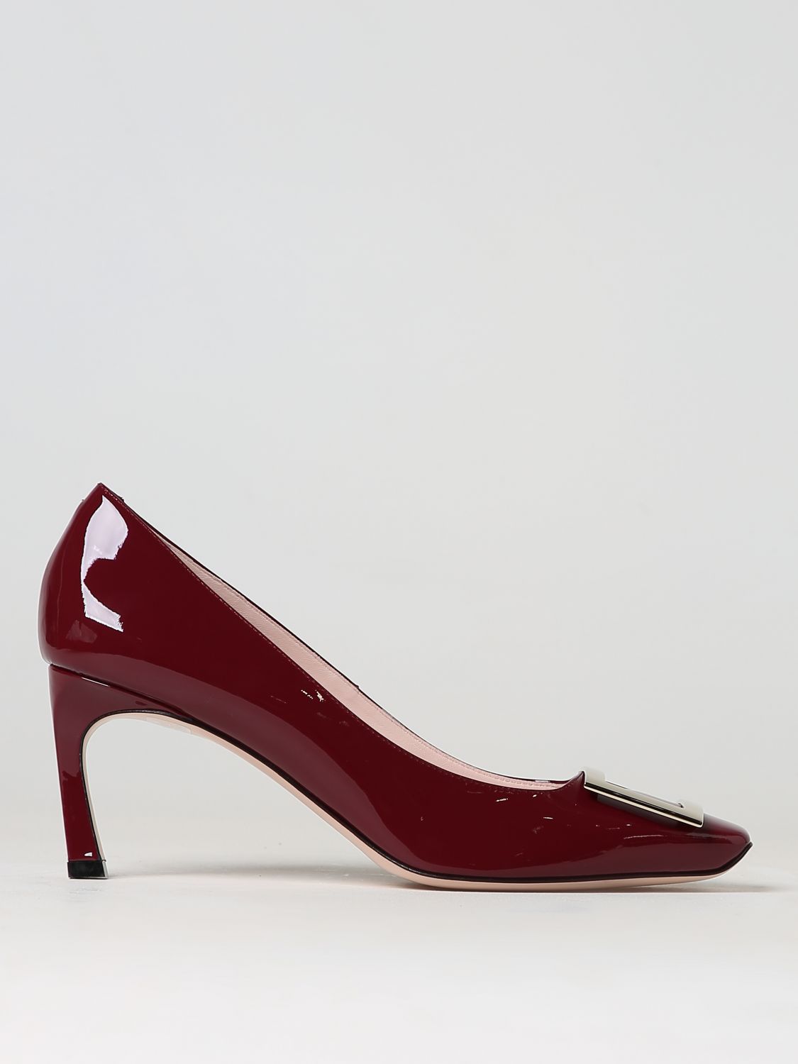 Roger Vivier Court Shoes ROGER VIVIER Woman colour Burgundy