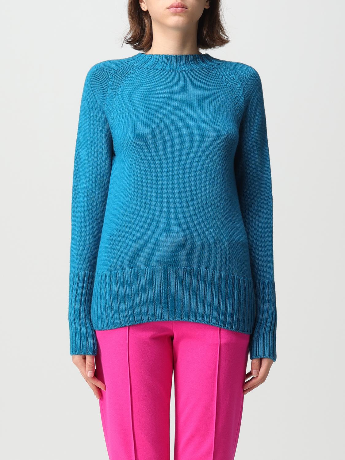 Drumohr Jumper DRUMOHR Woman colour Blue 1