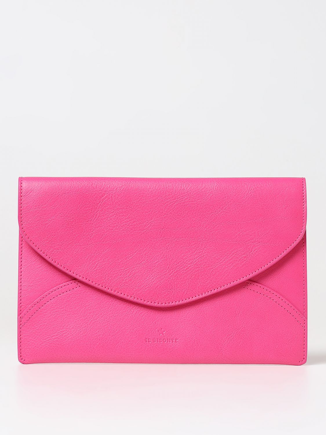 Il Bisonte Clutch IL BISONTE Woman colour Fuchsia