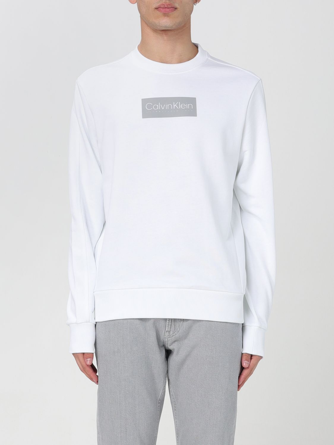 Calvin Klein Sweatshirt CALVIN KLEIN Men colour White