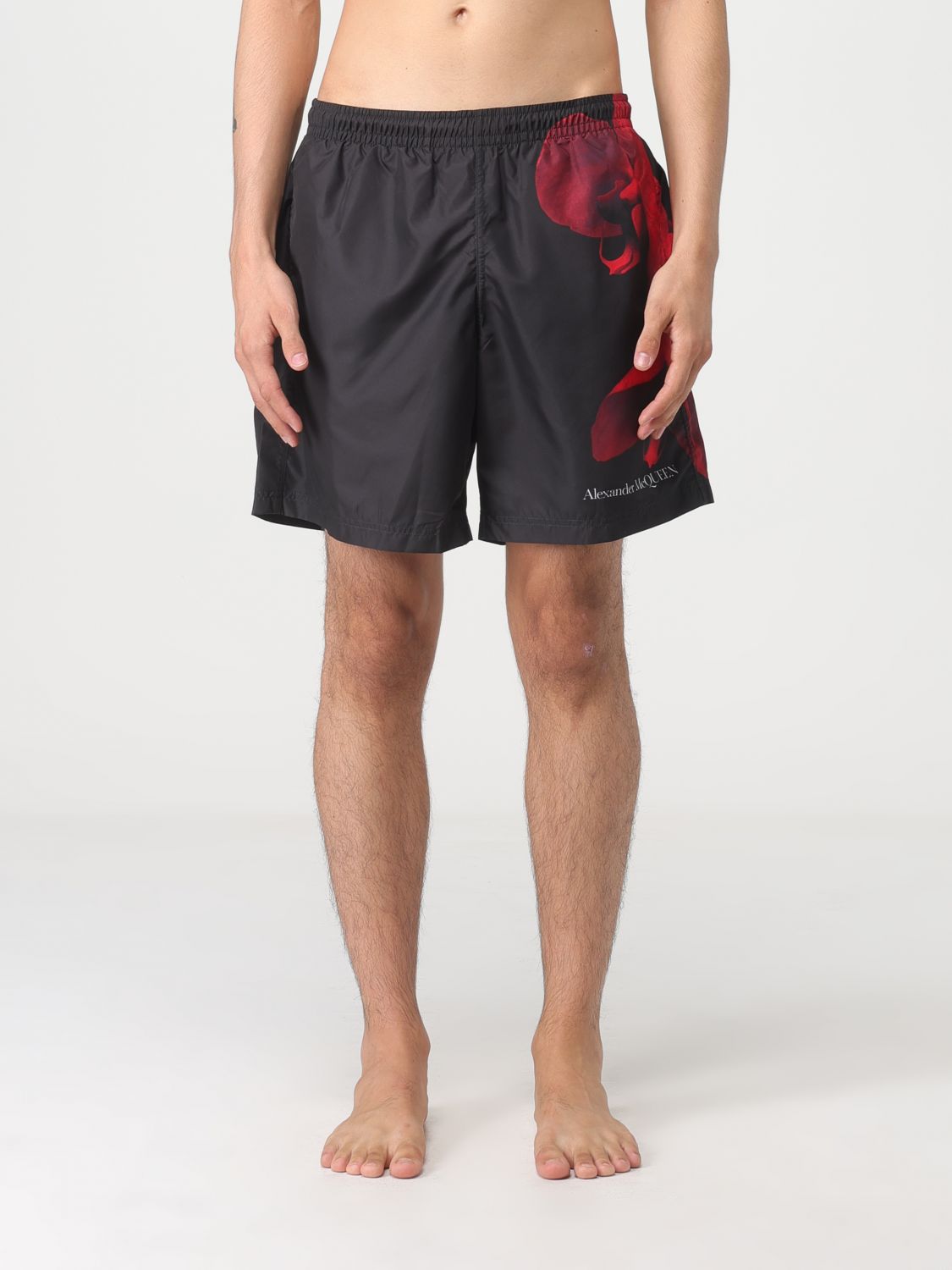 Alexander McQueen Swimsuit ALEXANDER MCQUEEN Men colour Black