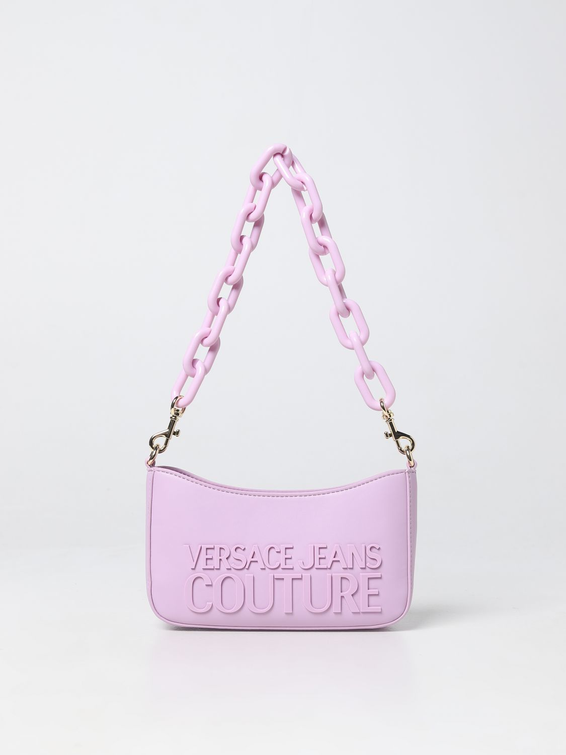 Versace Jeans Couture Mini Bag VERSACE JEANS COUTURE Woman colour Lilac