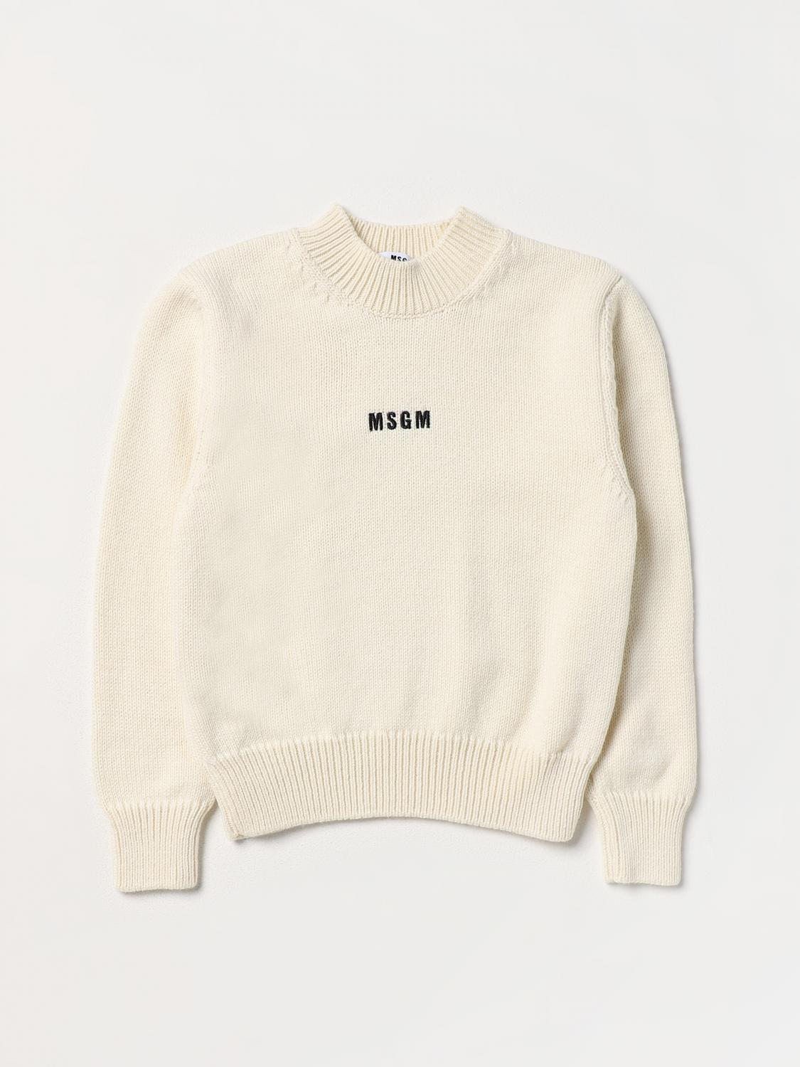 Msgm Kids Jumper MSGM KIDS Kids colour White 1