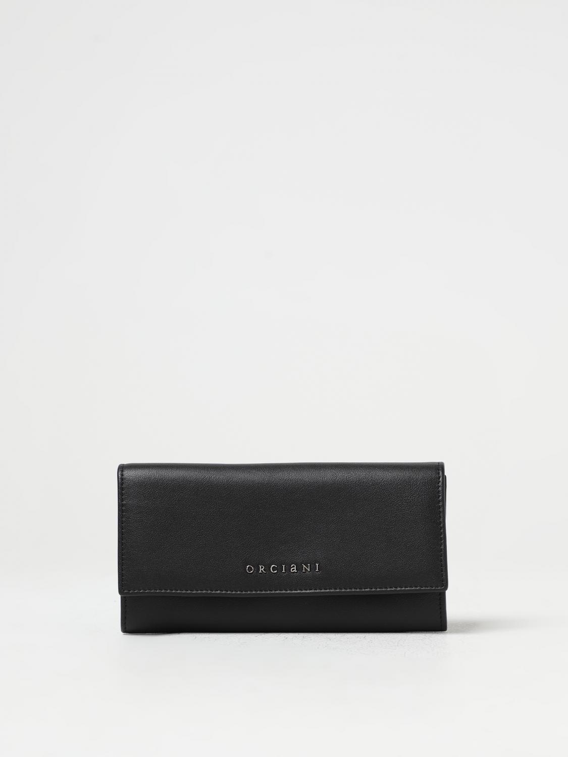 Orciani Wallet ORCIANI Woman colour Black