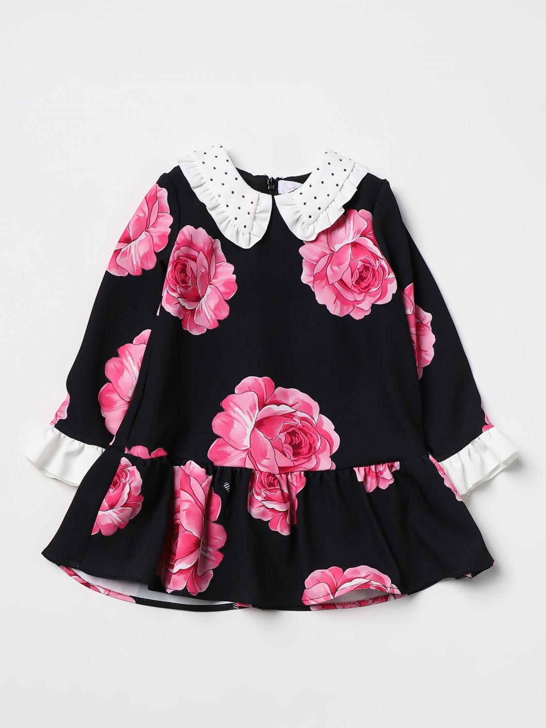 Monnalisa Dress MONNALISA Kids colour Black