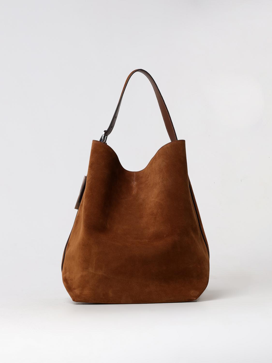 Toteme Shoulder Bag TOTEME Woman color Brown