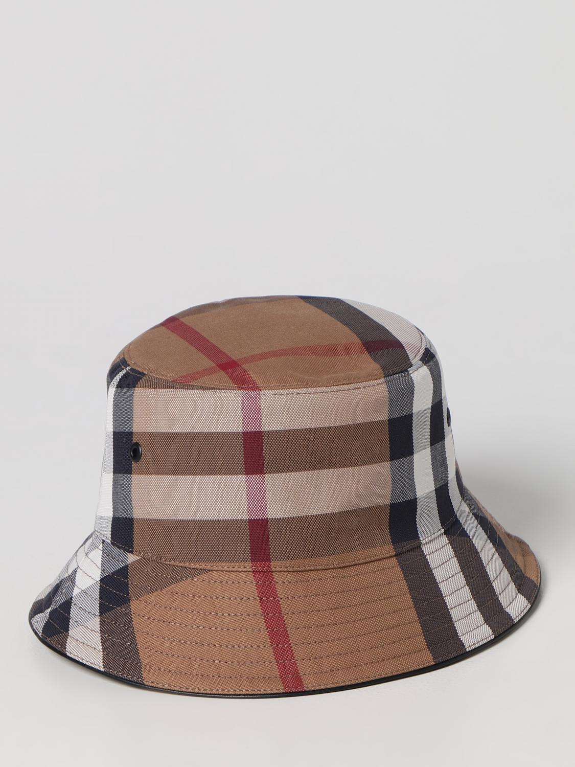 Burberry Hat BURBERRY Woman colour Brown