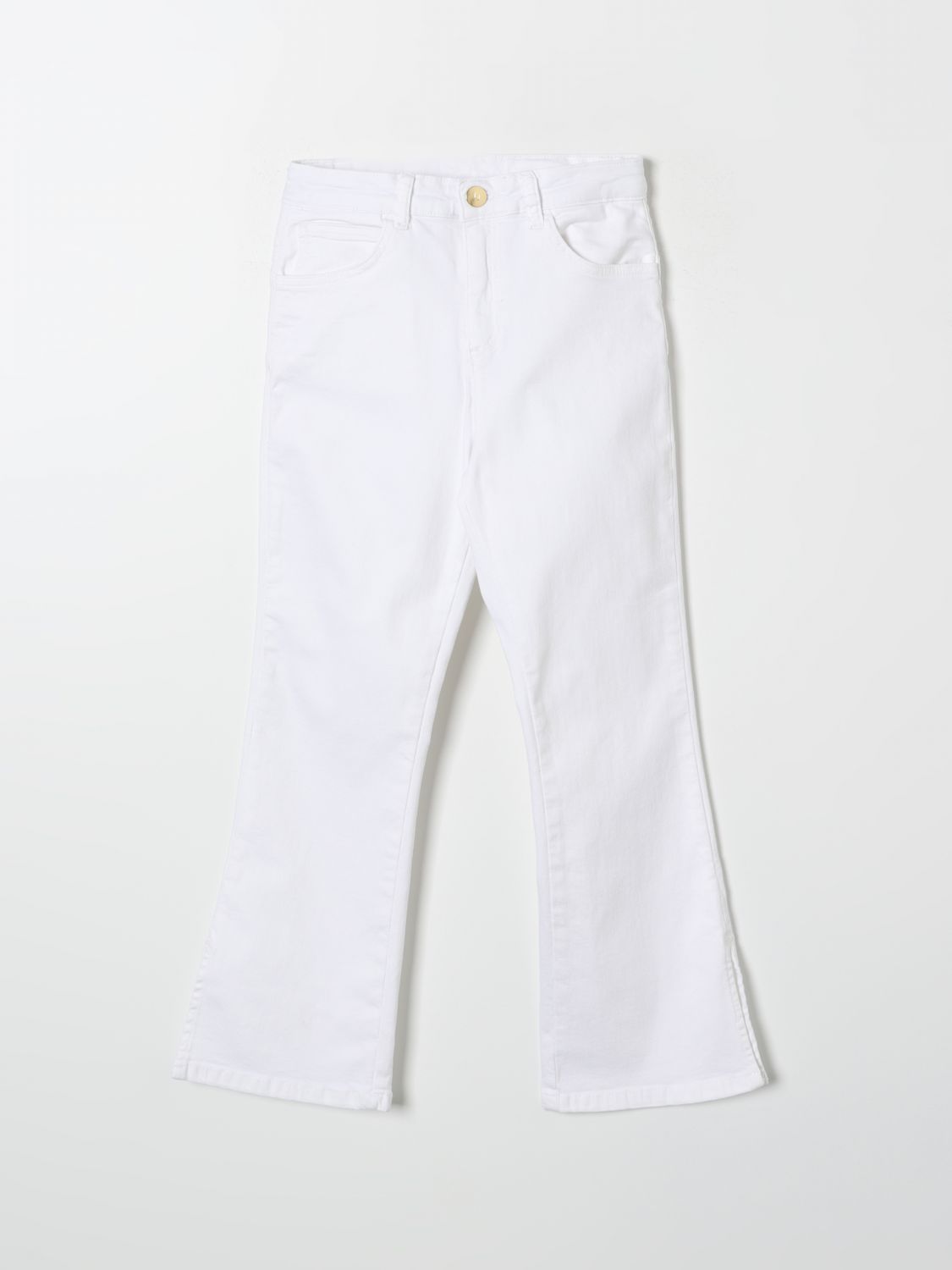 Liu Jo Kids Pants LIU JO KIDS Kids color White