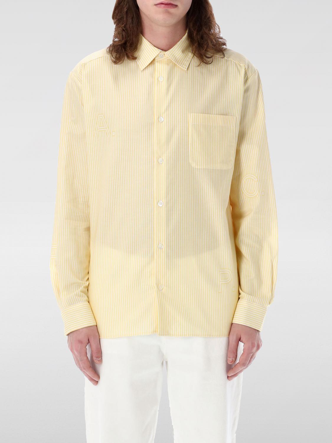 A.P.C. Shirt A. P.C. Men color Yellow