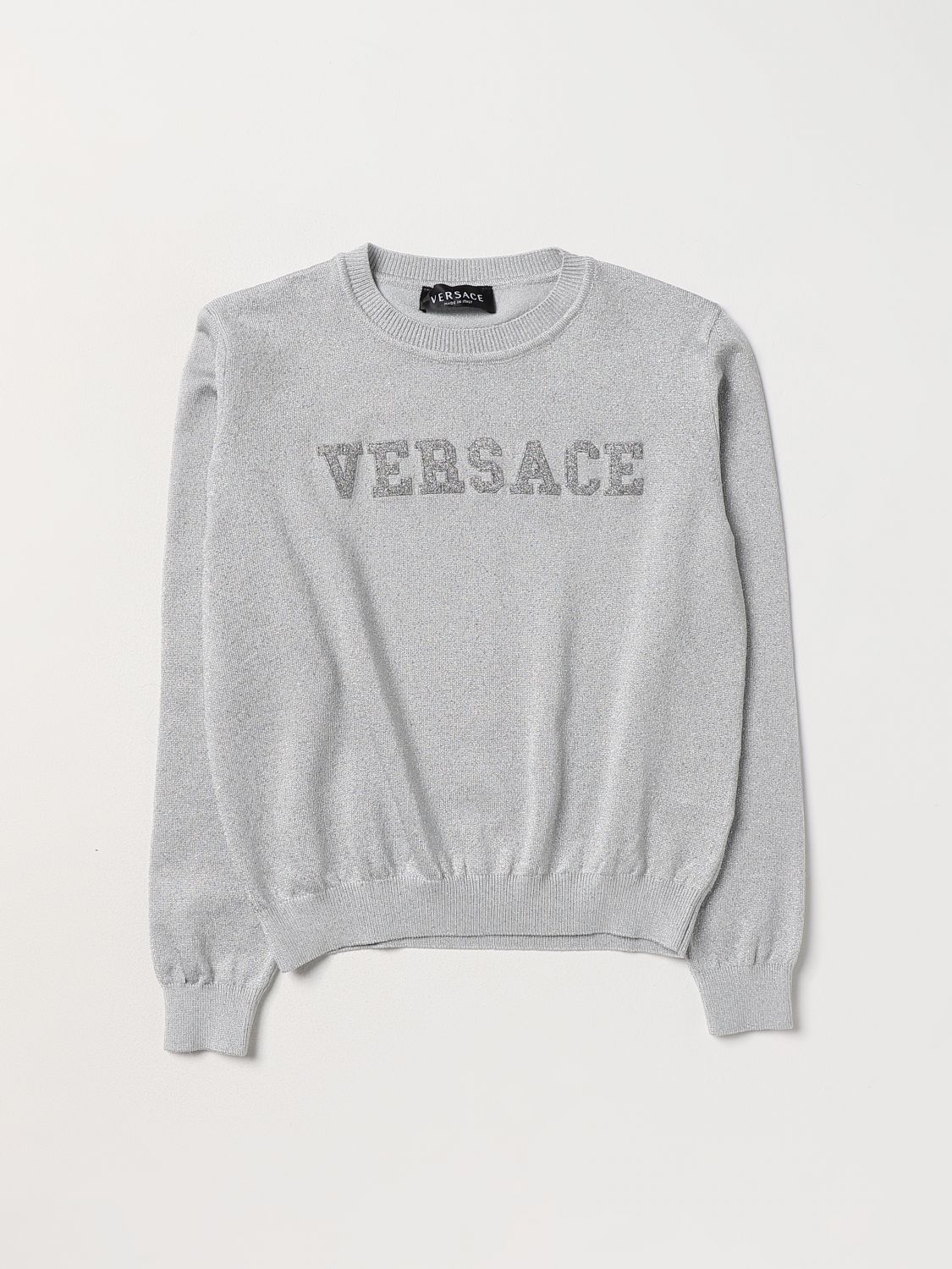 Young Versace Jumper YOUNG VERSACE Kids colour Silver