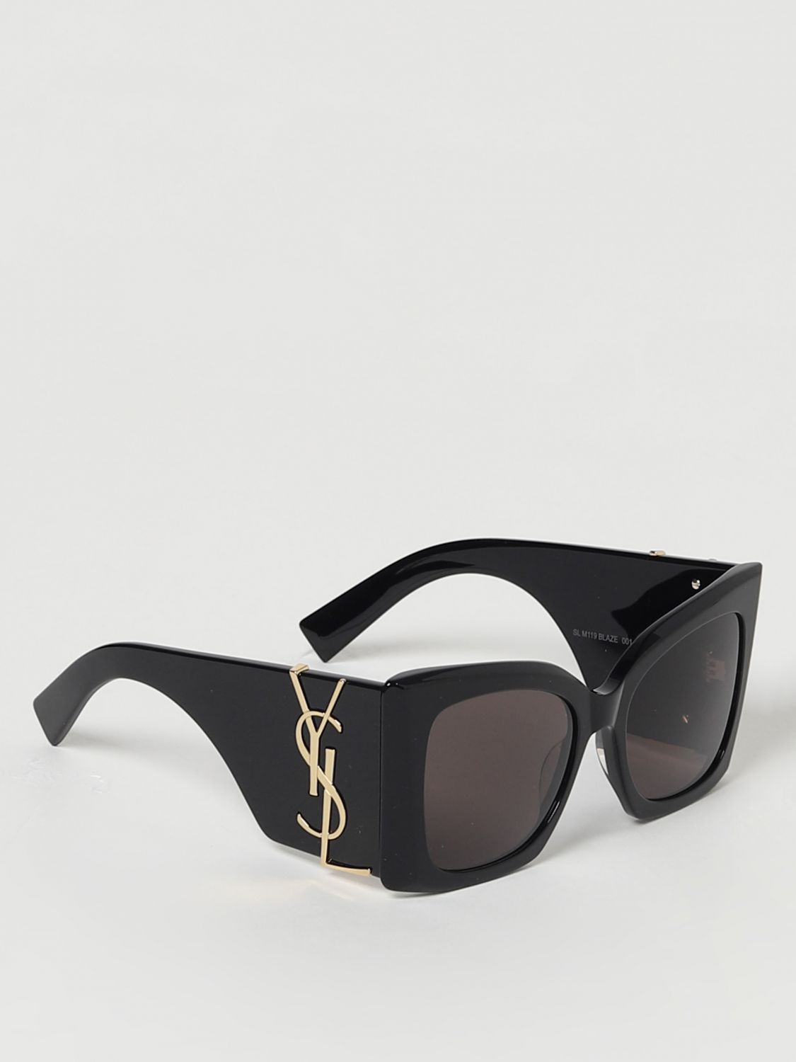 Saint Laurent Sunglasses SAINT LAURENT Woman colour Black