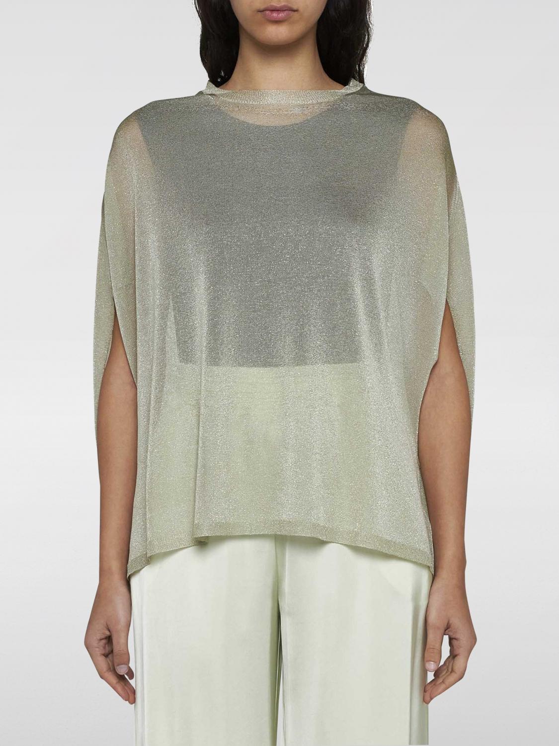 Fabiana Filippi Top FABIANA FILIPPI Woman color Apple Green