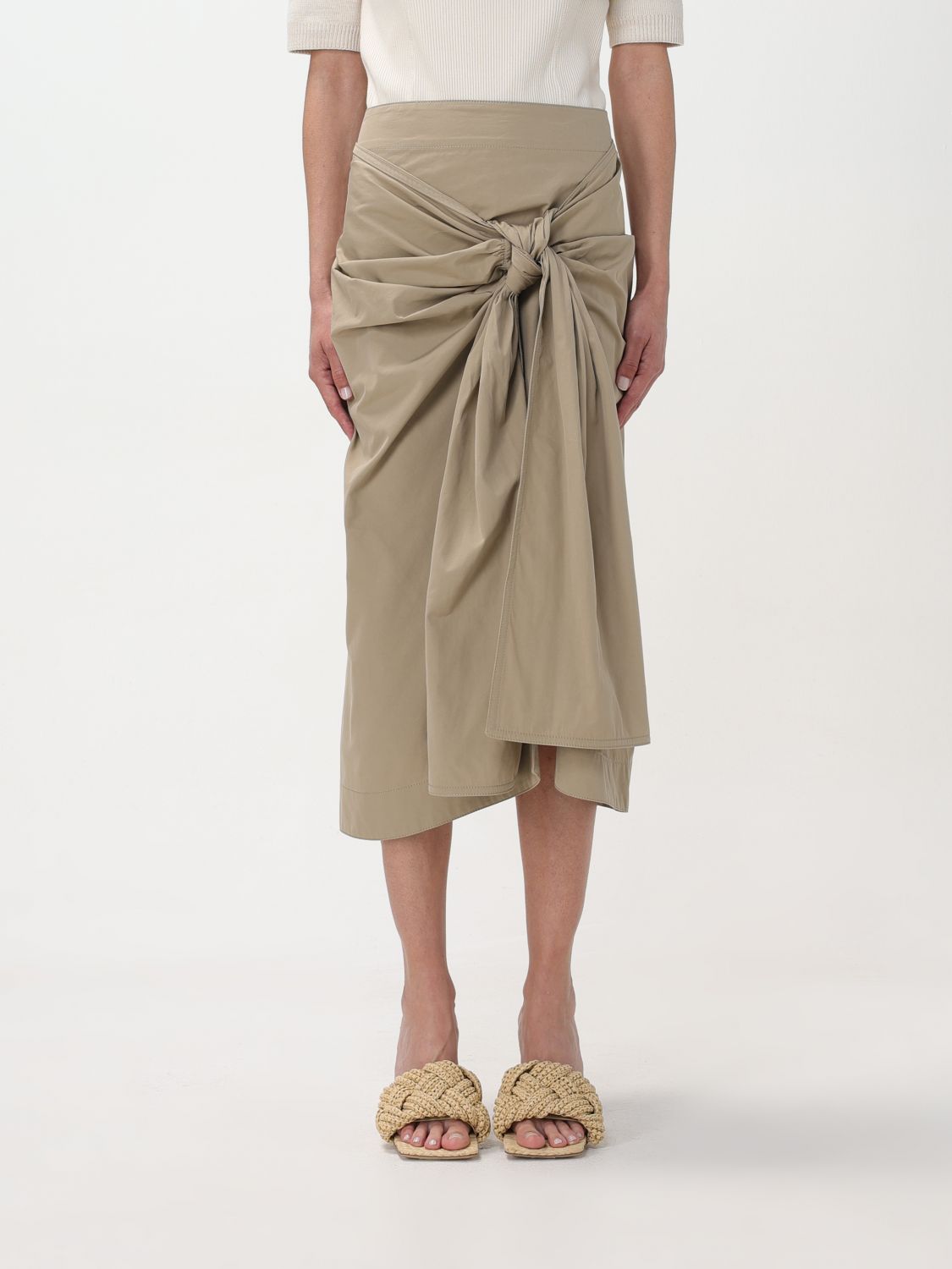 Bottega Veneta Skirt BOTTEGA VENETA Woman colour Sand