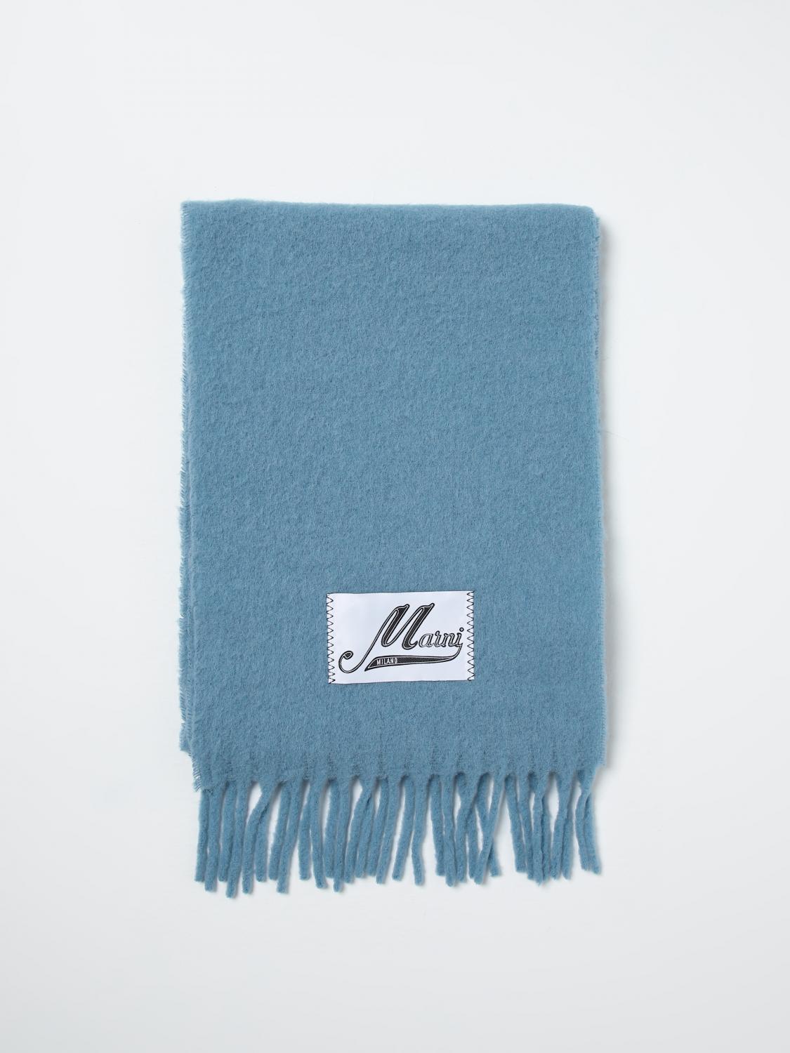 Marni Scarf MARNI Men color Blue