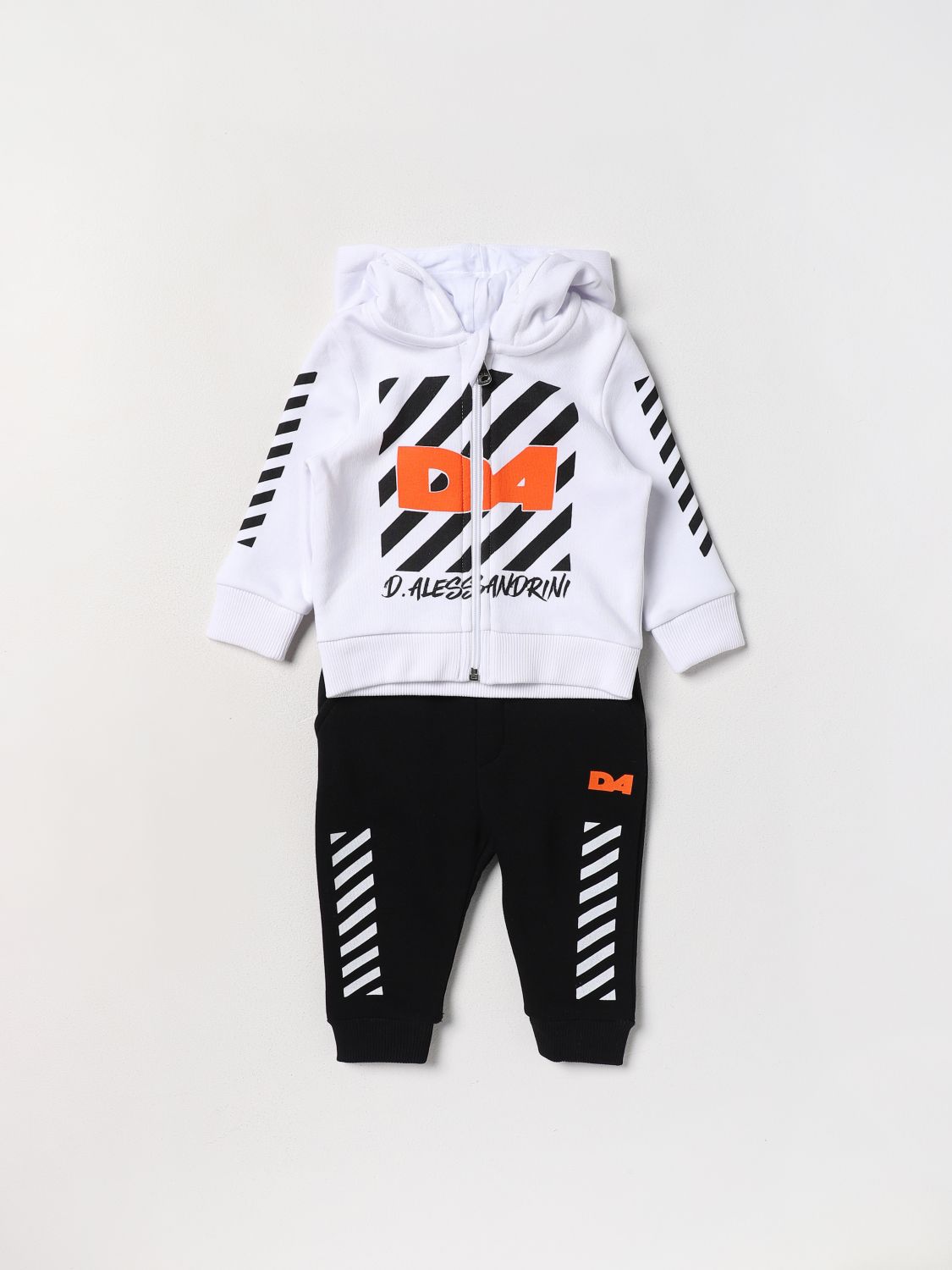 Daniele Alessandrini Tracksuits DANIELE ALESSANDRINI Kids colour Black