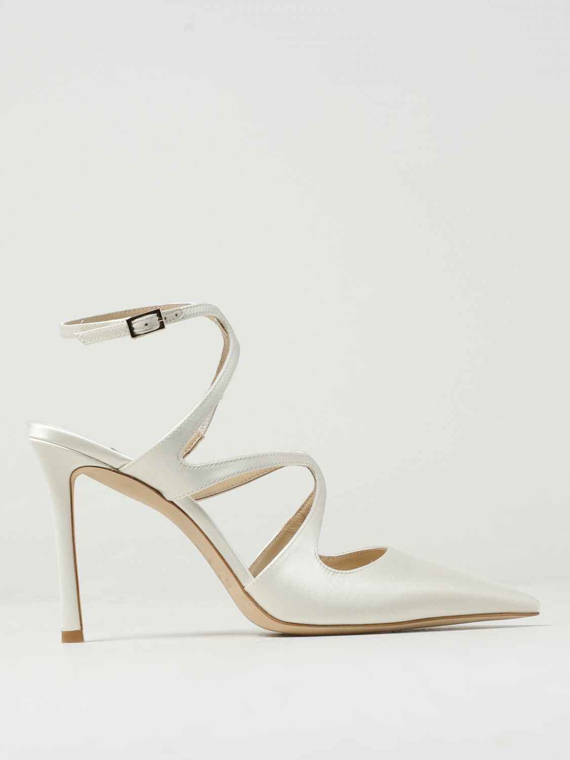 Jimmy Choo High Heel Shoes JIMMY CHOO Woman colour White