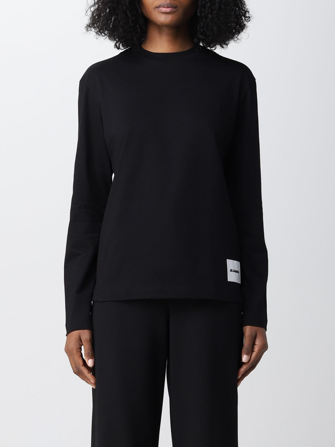 Jil Sander T-Shirt JIL SANDER Woman colour Black