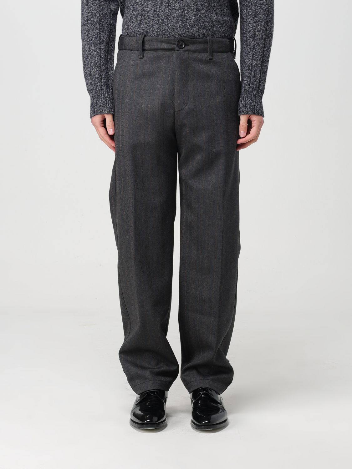 Corneliani Trousers CORNELIANI Men colour Grey