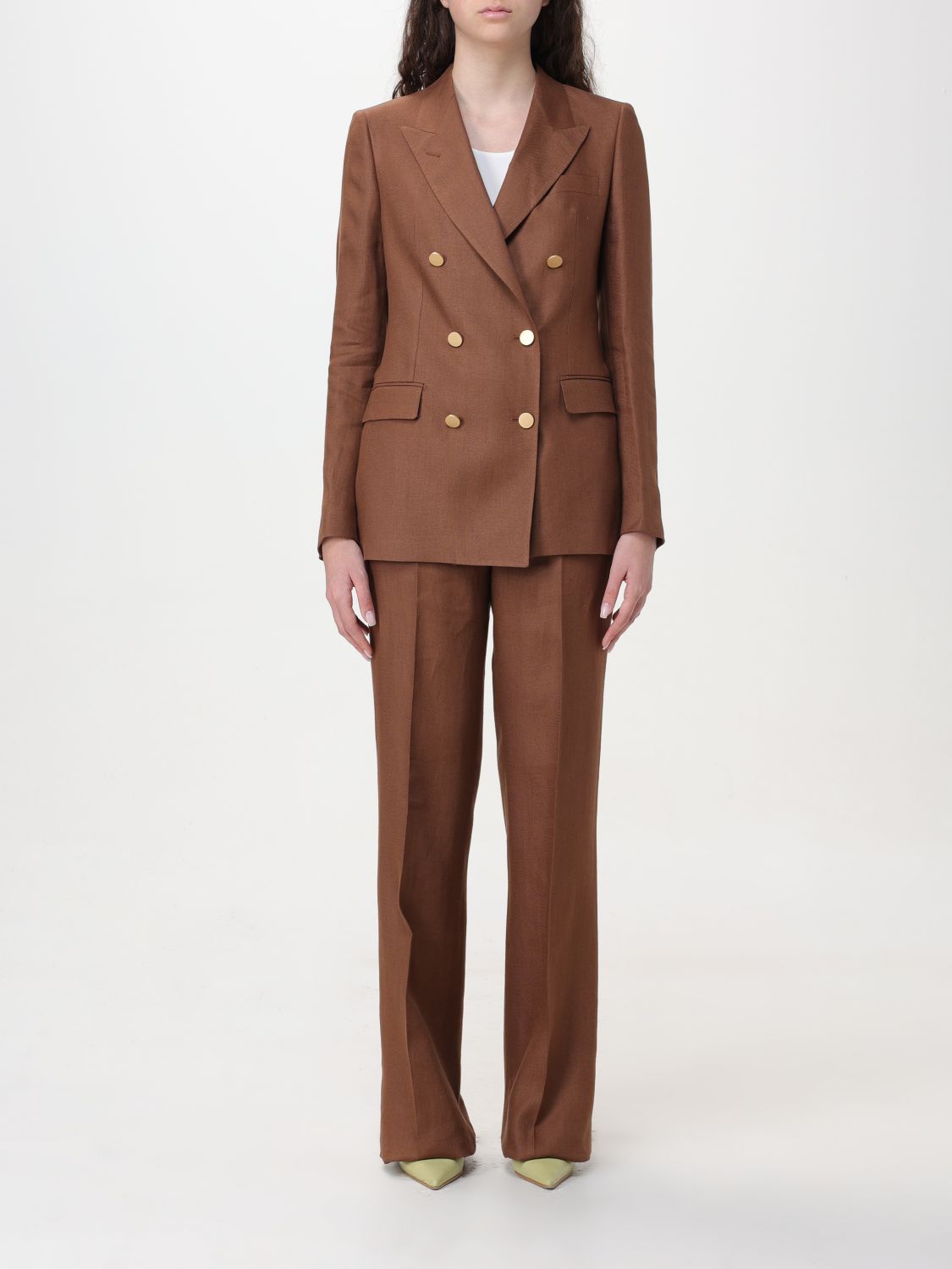 Tagliatore Suit TAGLIATORE Woman colour Brown