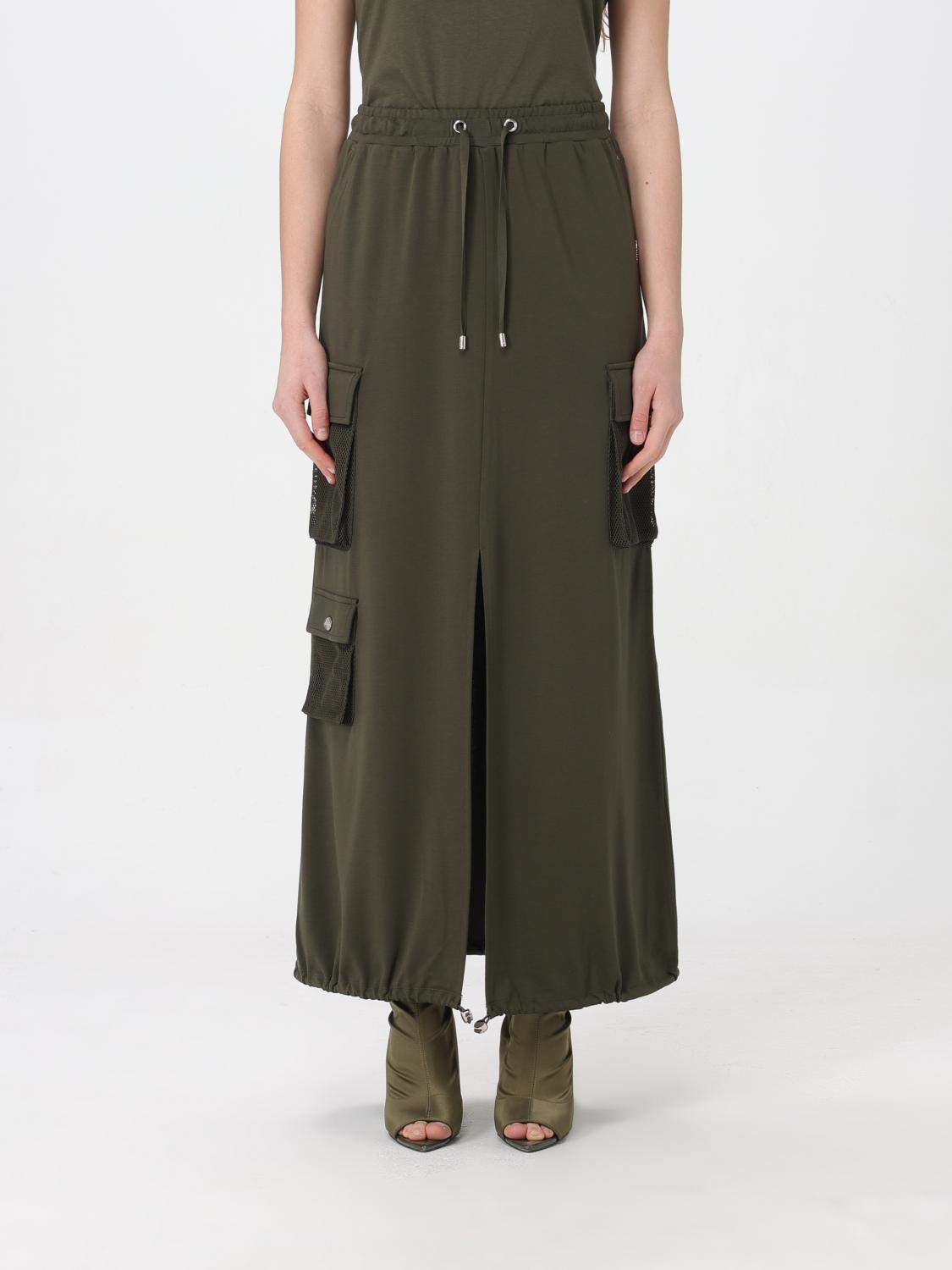 Liu Jo Skirt LIU JO Woman colour Green