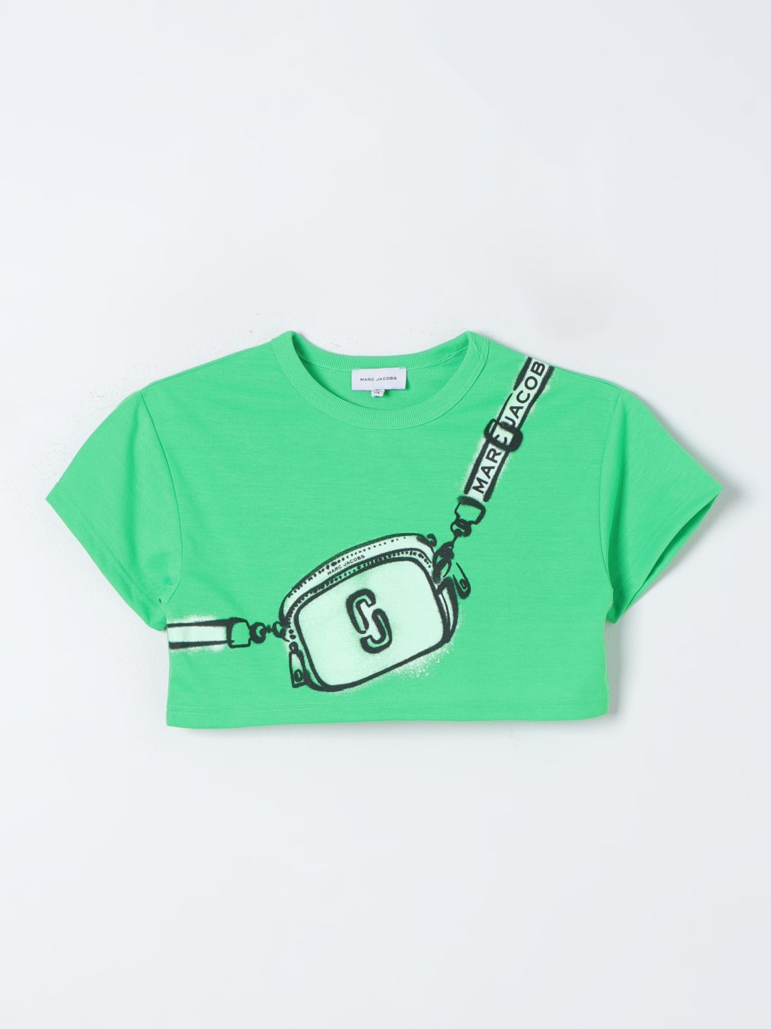 Little Marc Jacobs T-Shirt LITTLE MARC JACOBS Kids colour Green
