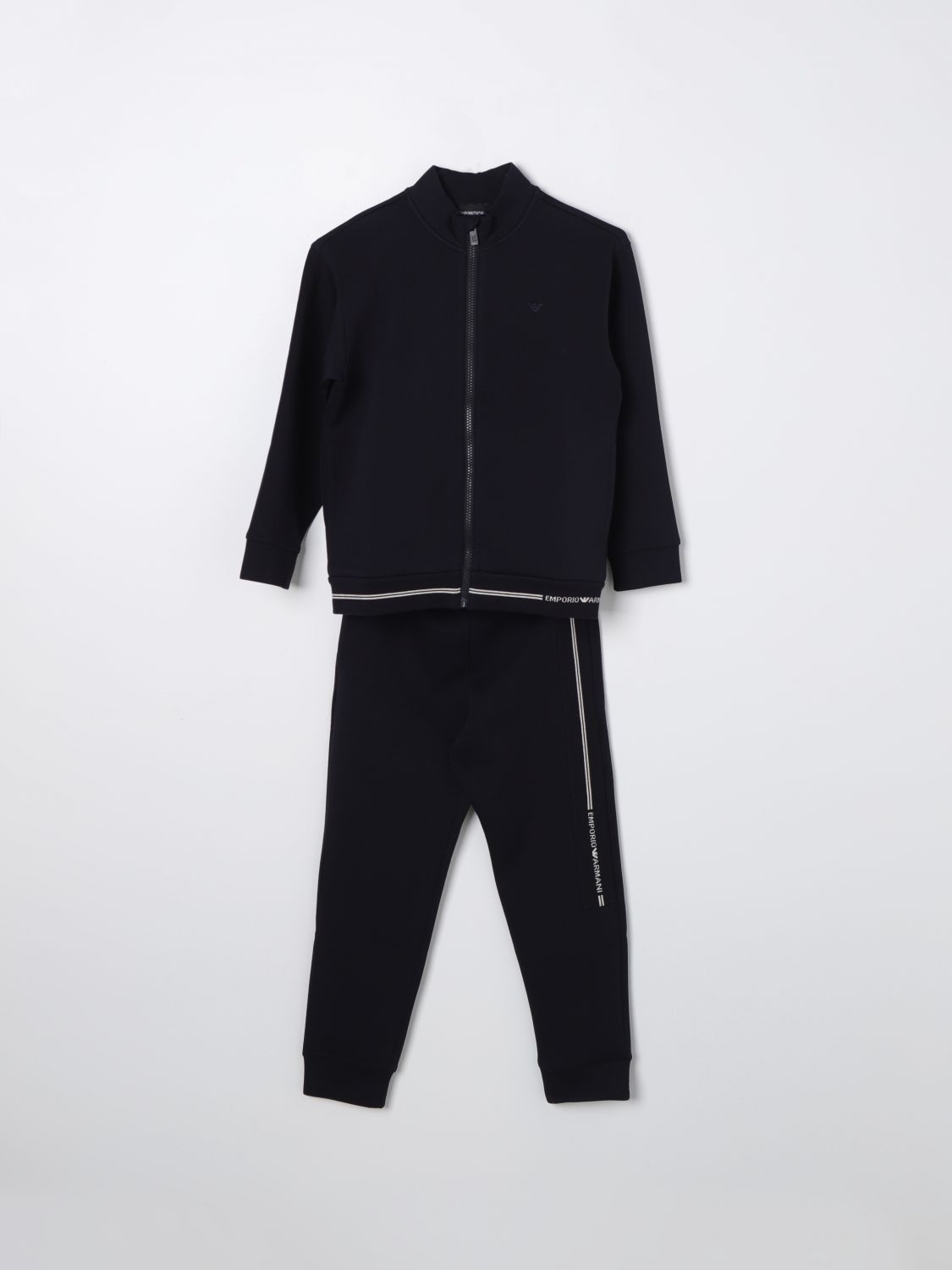 Emporio Armani Kids Tracksuit EMPORIO ARMANI KIDS Kids colour Blue