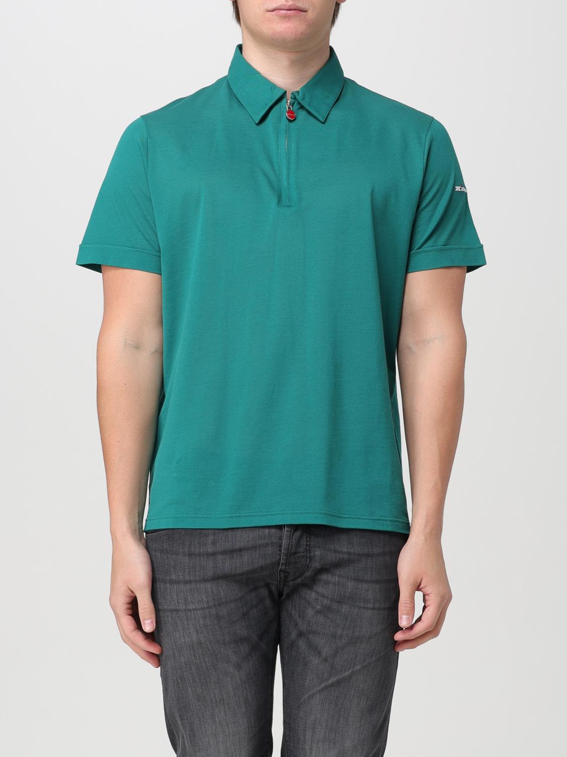 Kiton Polo Shirt KITON Men color Green