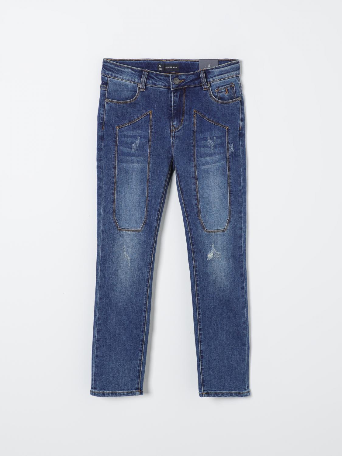 Jeckerson Jeans JECKERSON Kids color Denim