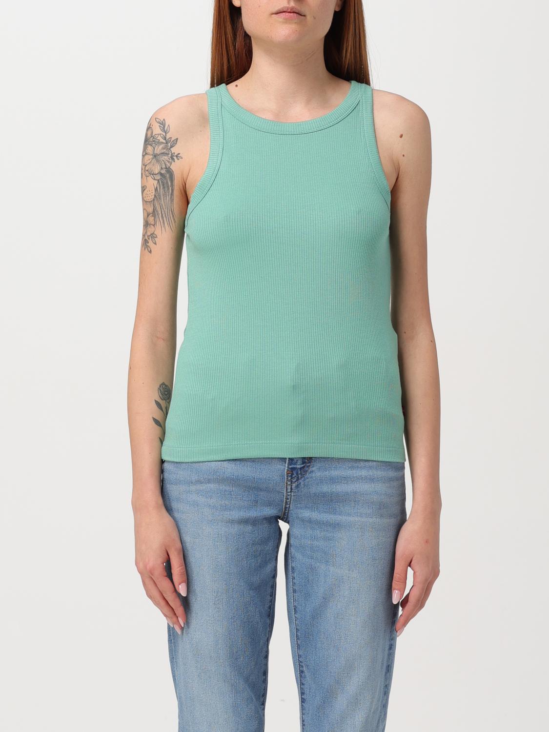 Levi's Top LEVI'S Woman colour Green