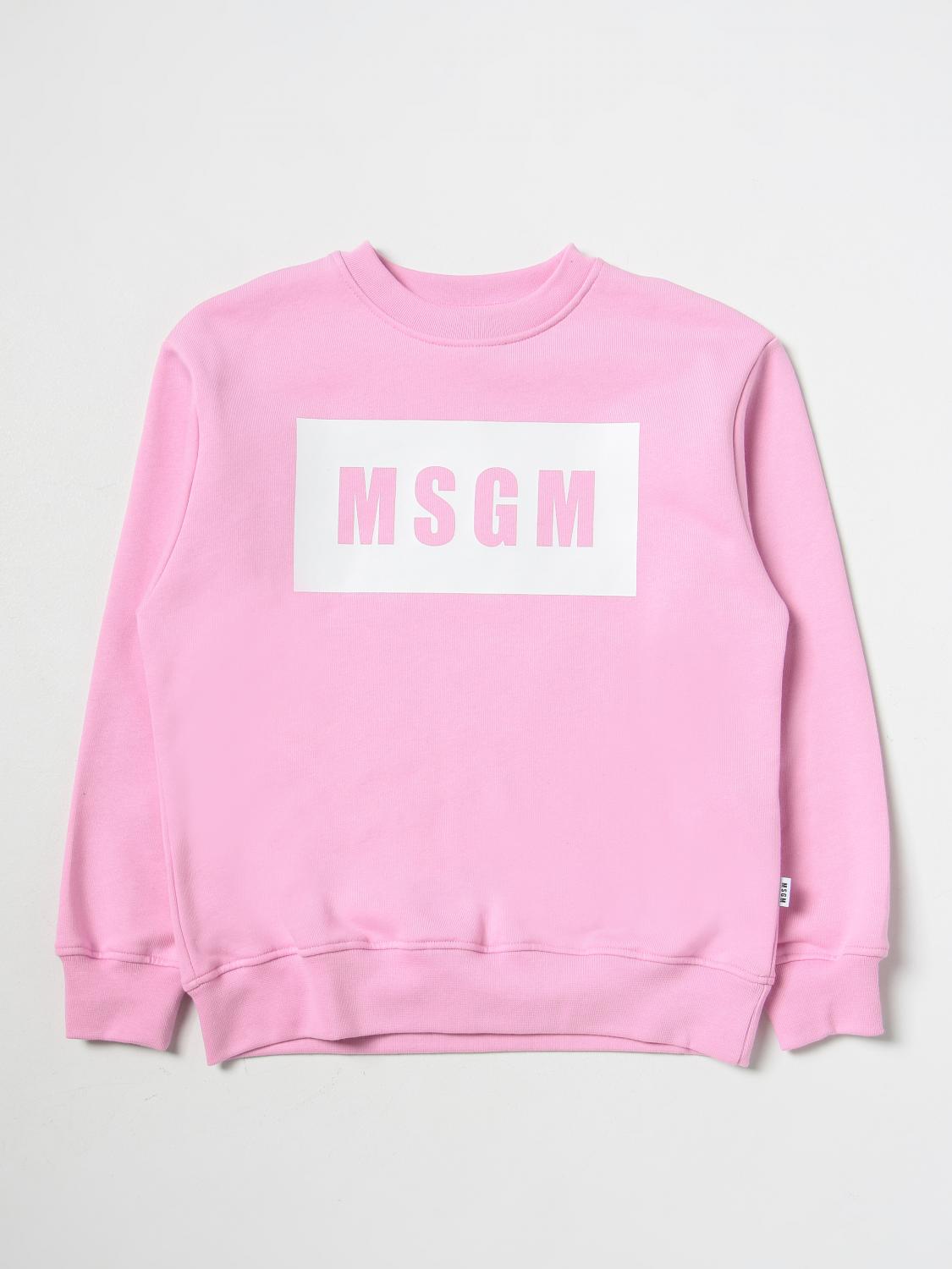 Msgm Kids Jumper MSGM KIDS Kids colour Pink