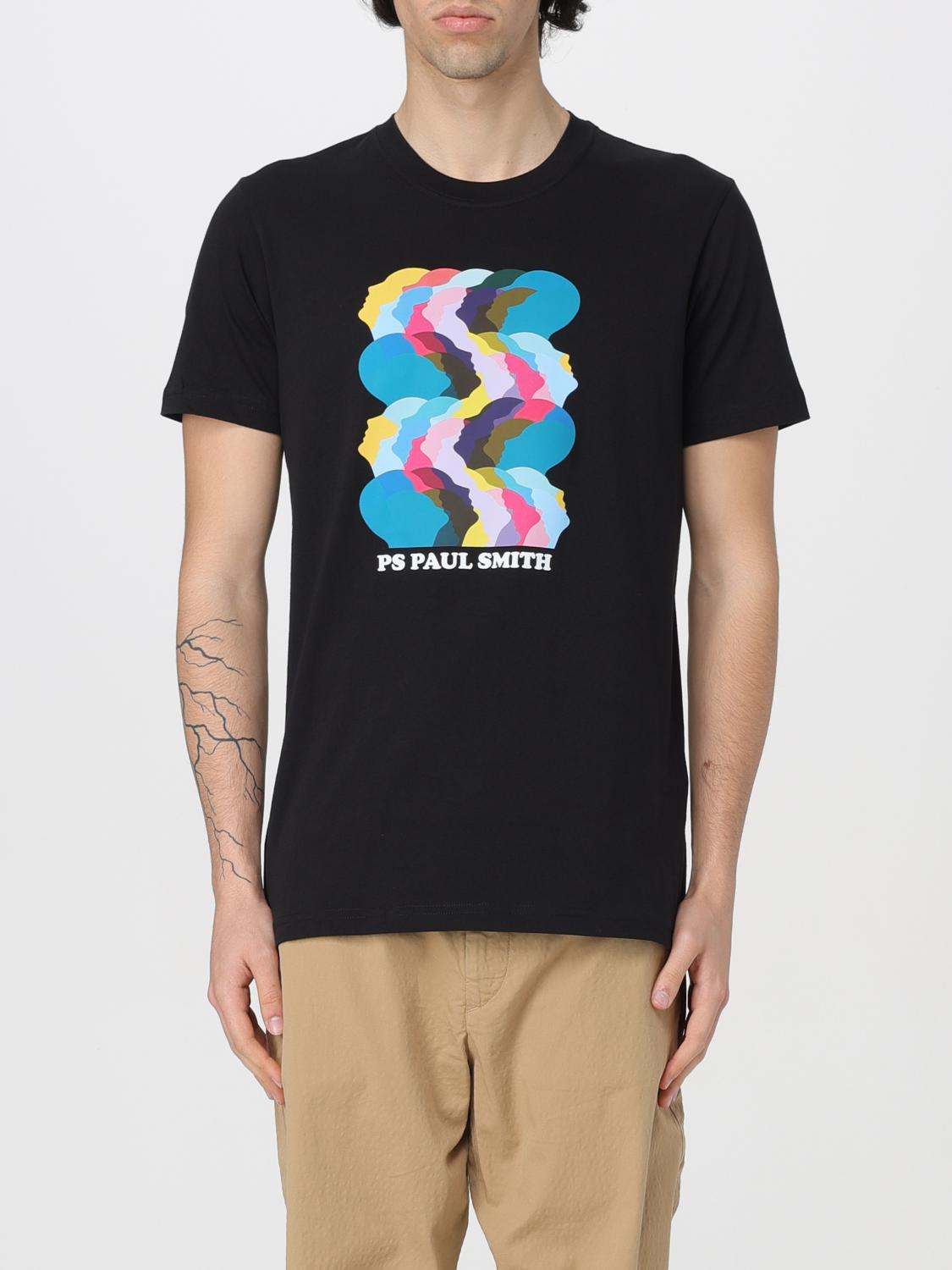 Ps Paul Smith T-Shirt PS PAUL SMITH Men colour Black