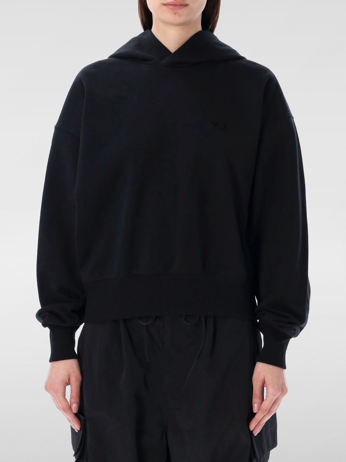 Y-3 Sweater Y-3 Woman color Black